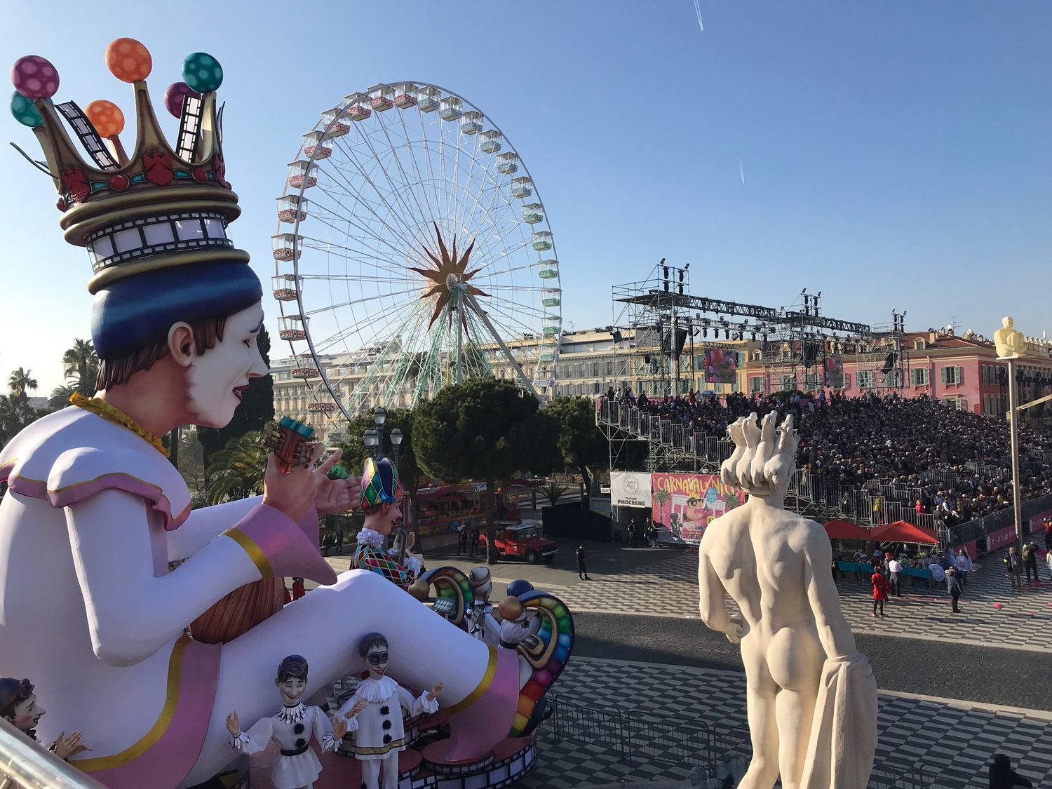 Le règne de sa Majesté Carnaval débute ce soir à Nice